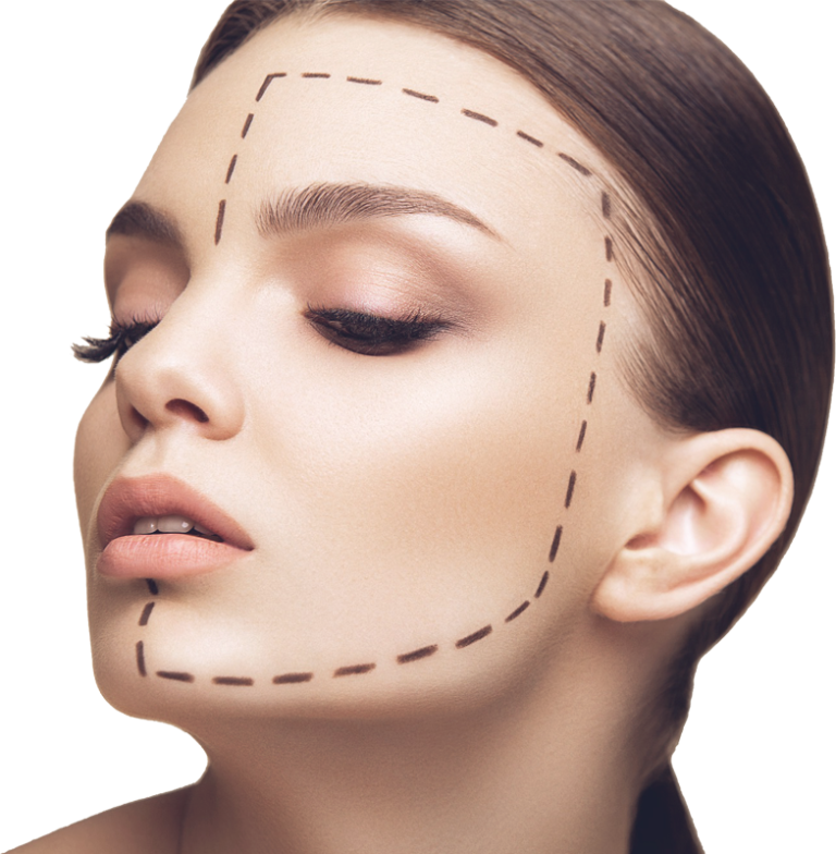 Aesthetic dermatology treatment consultation